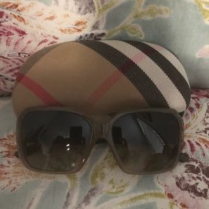 Authentic Burberry sunglasses